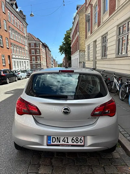 Opel Corsa 2016 photo 3