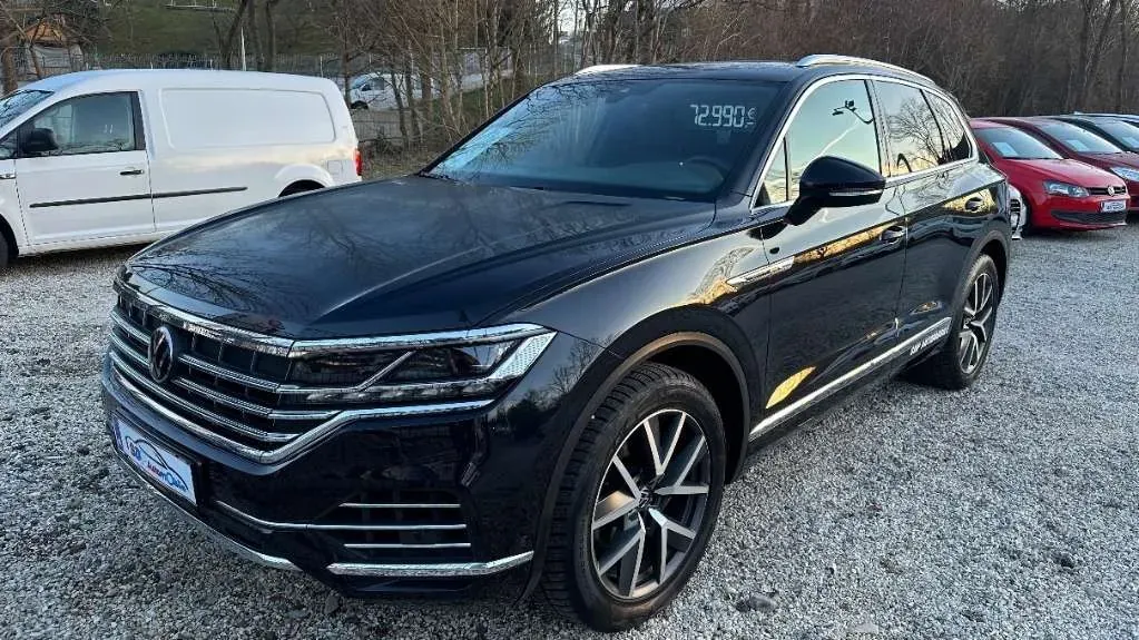 Volkswagen Touareg 2020 photo 2