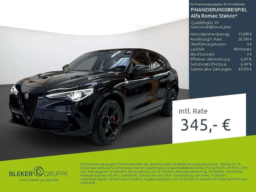 Alfa Romeo Stelvio Quadrifoglio