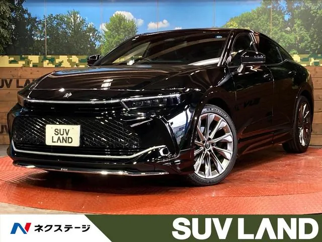 Toyota Crown Crossover