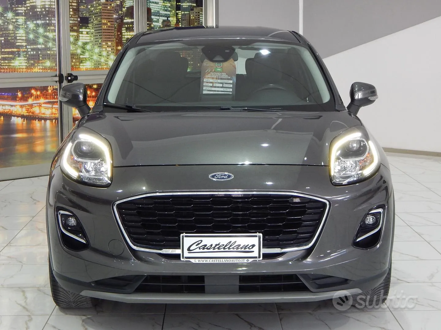 Ford Puma 2021 photo 2