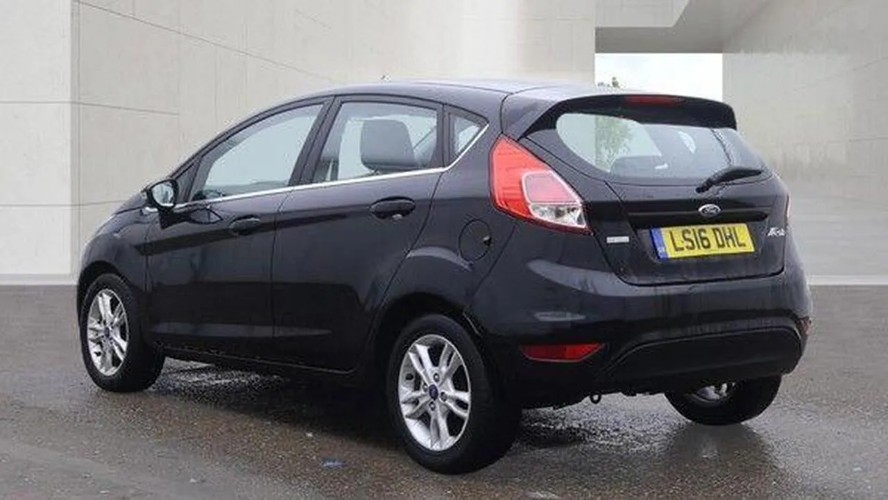 Ford Fiesta 2016 photo 4