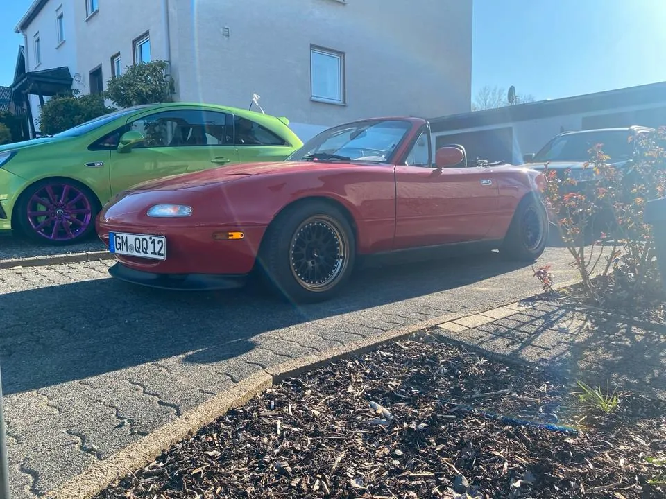Mazda Mx-5 Miata