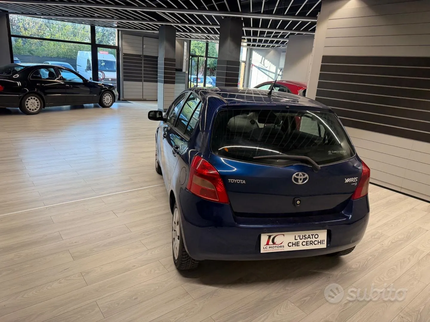 Toyota Yaris 2007 photo 3