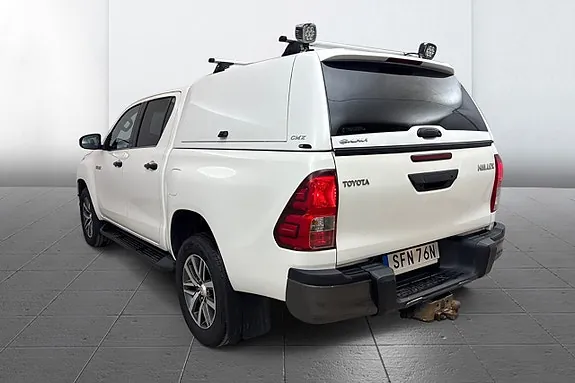 Toyota Hilux 2020 photo 3