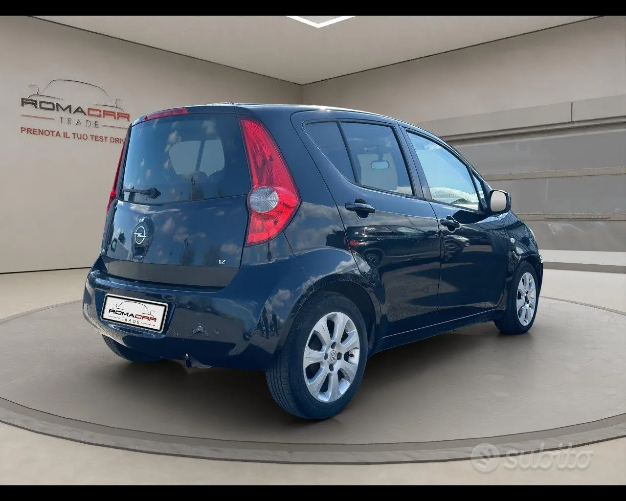 Opel Agila 2008 photo 5