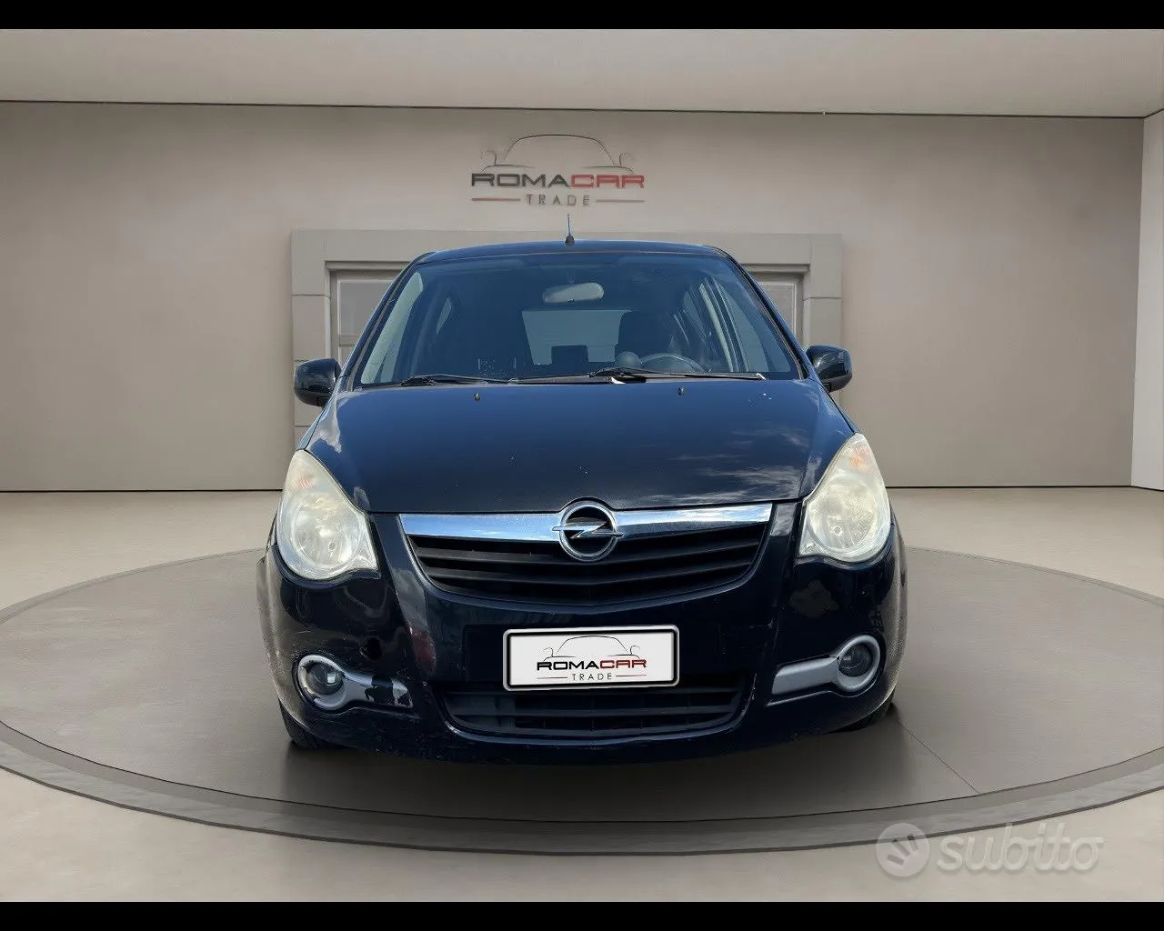 Opel Agila 2008 photo 2