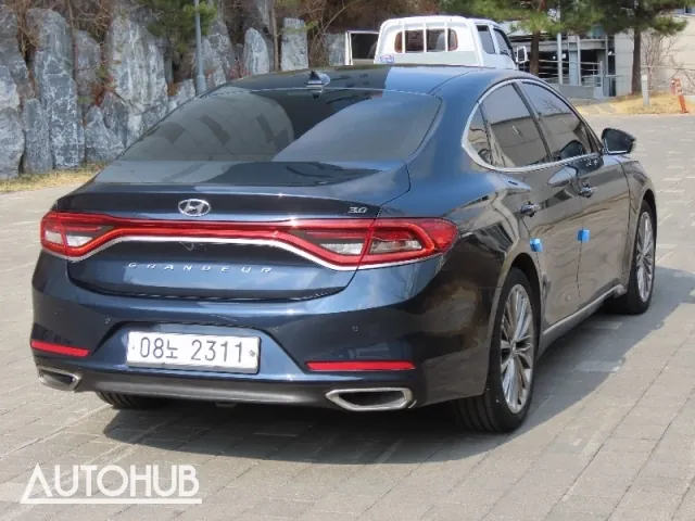 Hyundai Grandeur 2017 photo 3