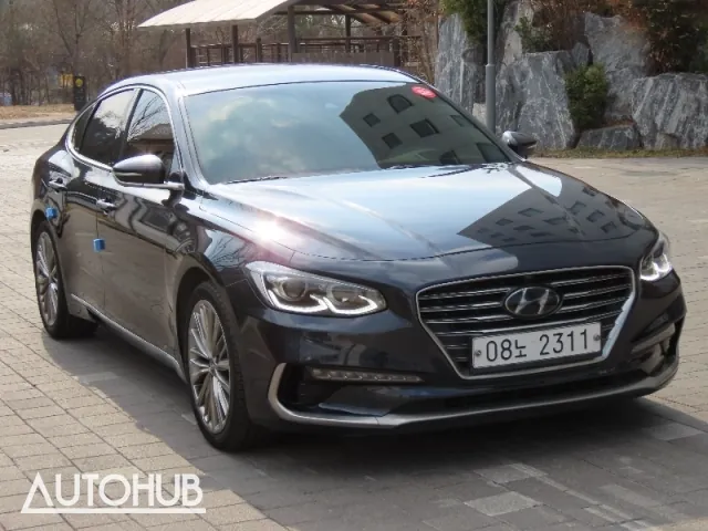 Hyundai Grandeur 2017 photo 2