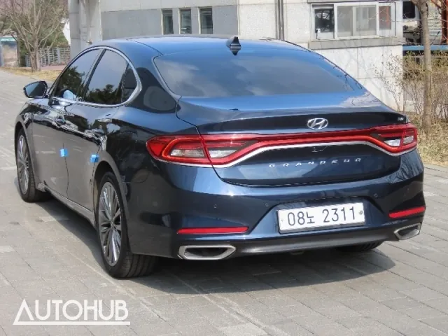 Hyundai Grandeur 2017 photo 4