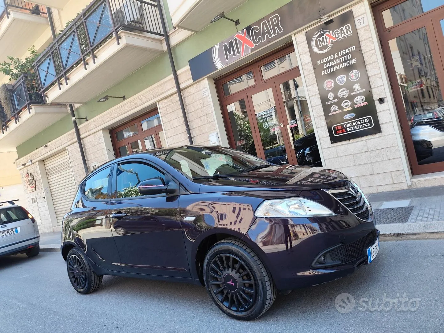 Lancia Ypsilon