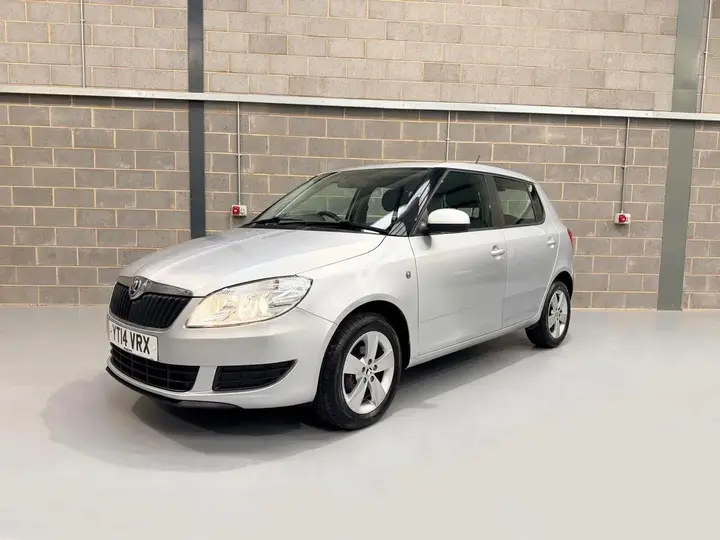 Skoda Fabia 2014 photo 3
