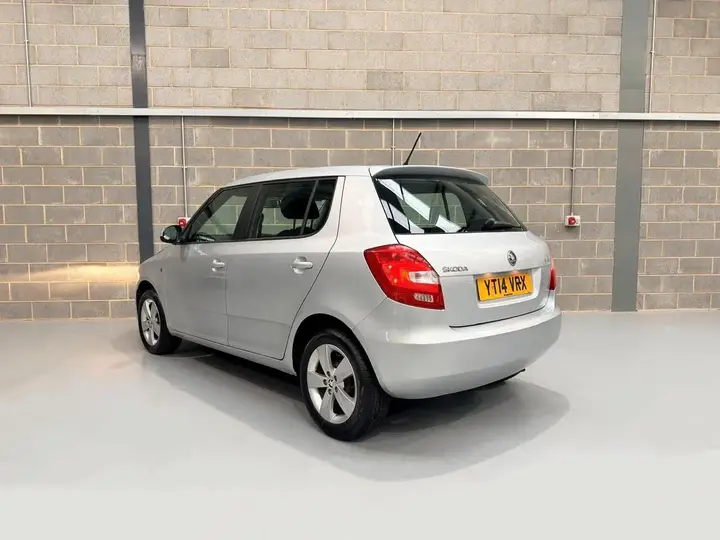 Skoda Fabia 2014 photo 4
