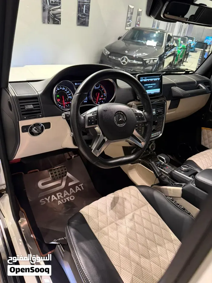 Mercedes-Benz G63 Amg 2016 photo 4