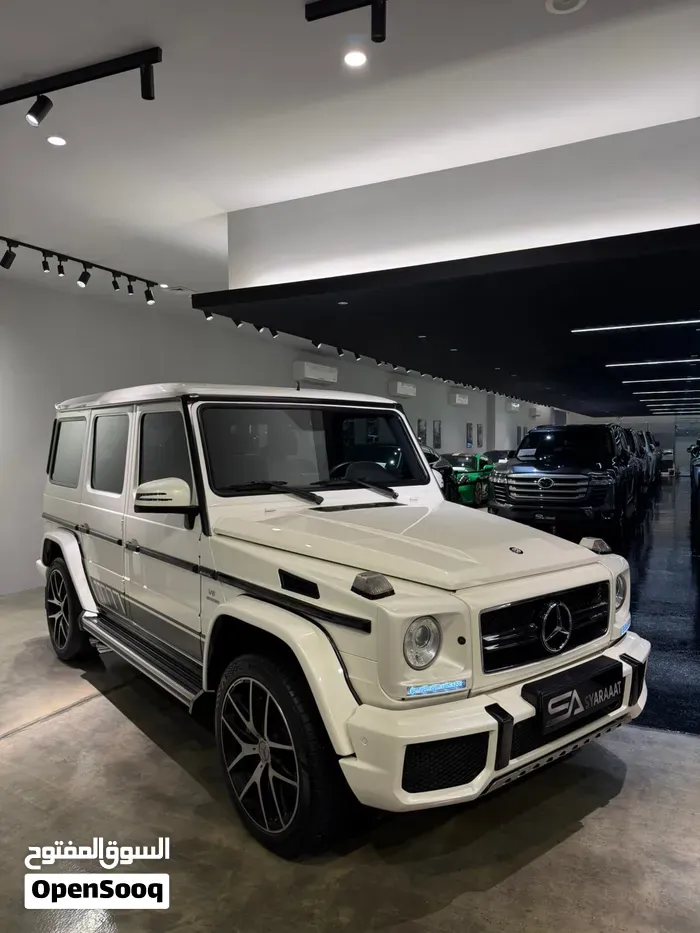 Mercedes-Benz G63 Amg 2016 photo 3
