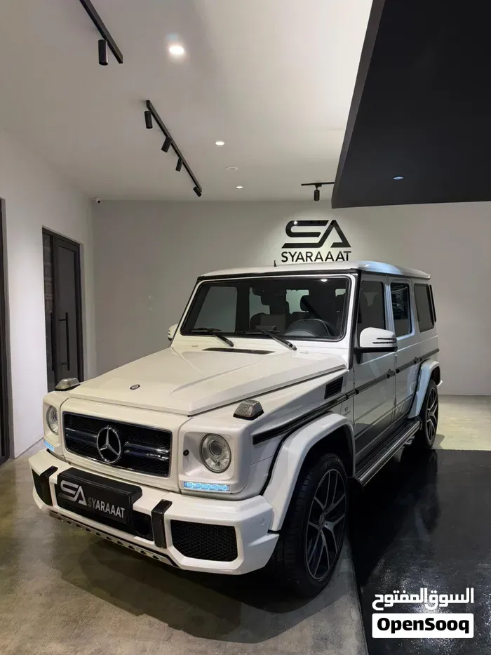 Mercedes-Benz G63 Amg