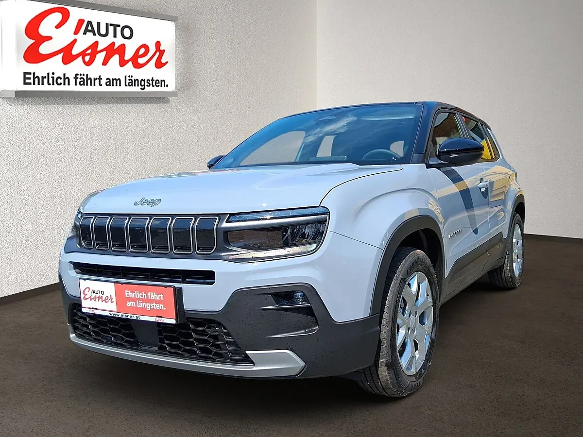 Jeep Avenger 2026 photo 2