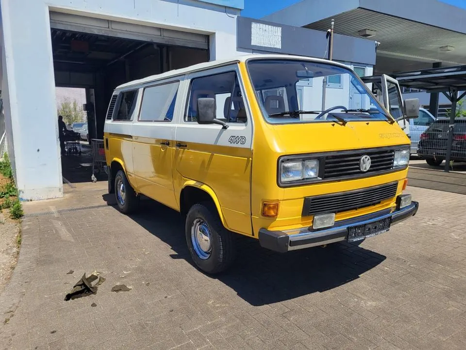 Volkswagen T3 Syncro Caravelle