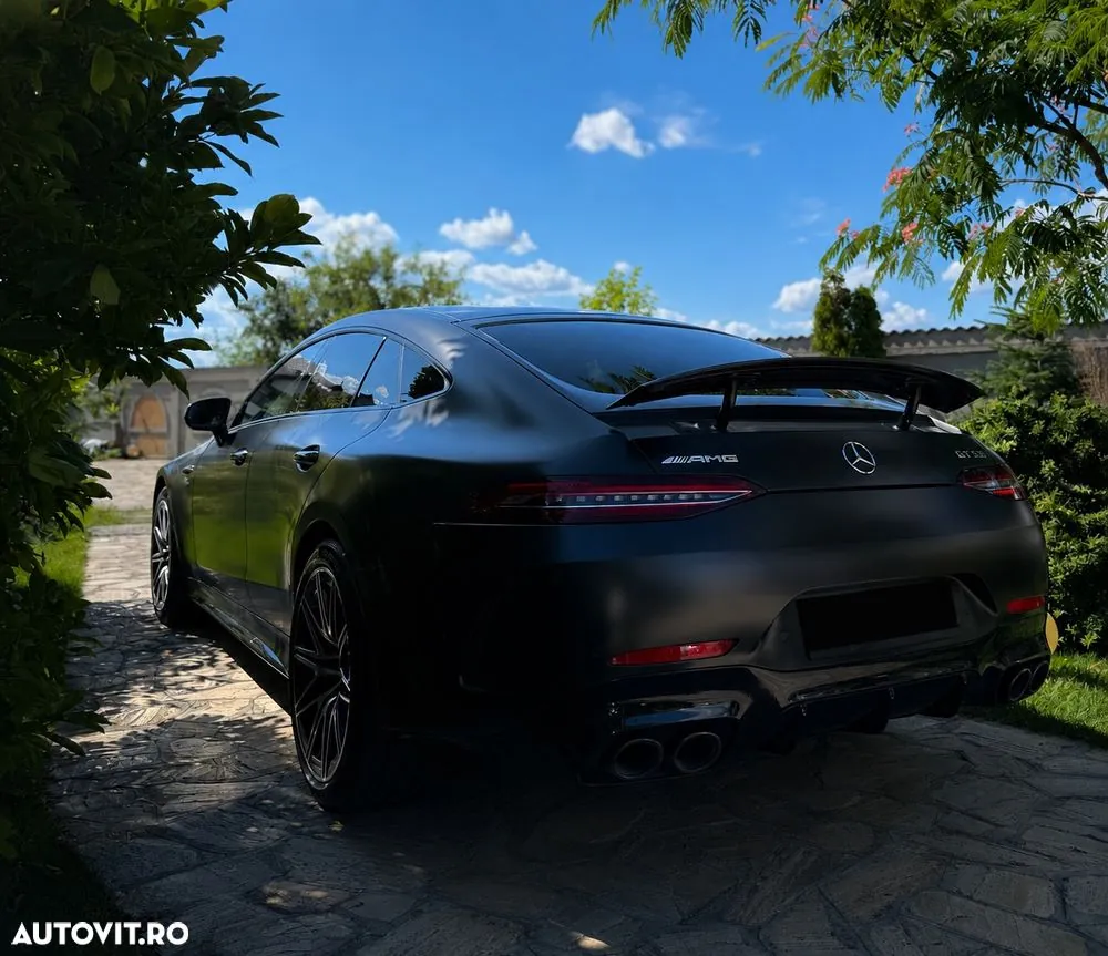 Mercedes-Benz Amg Gt 4-Door Coupe 2023 photo 3