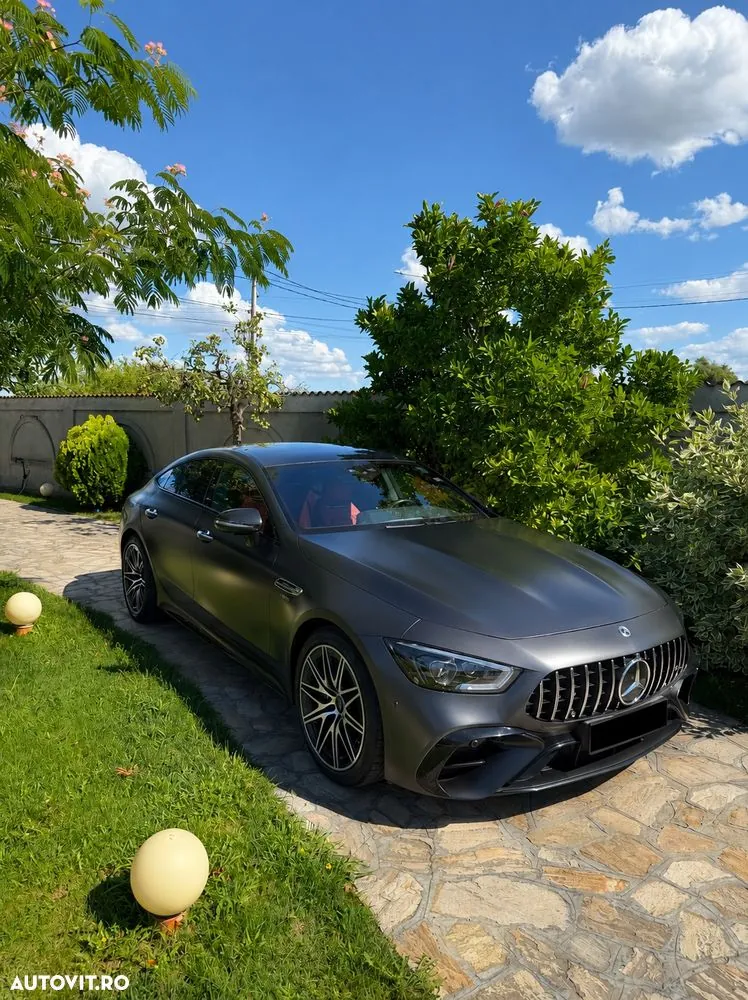 Mercedes-Benz Amg Gt 4-Door Coupe 2023 photo 2