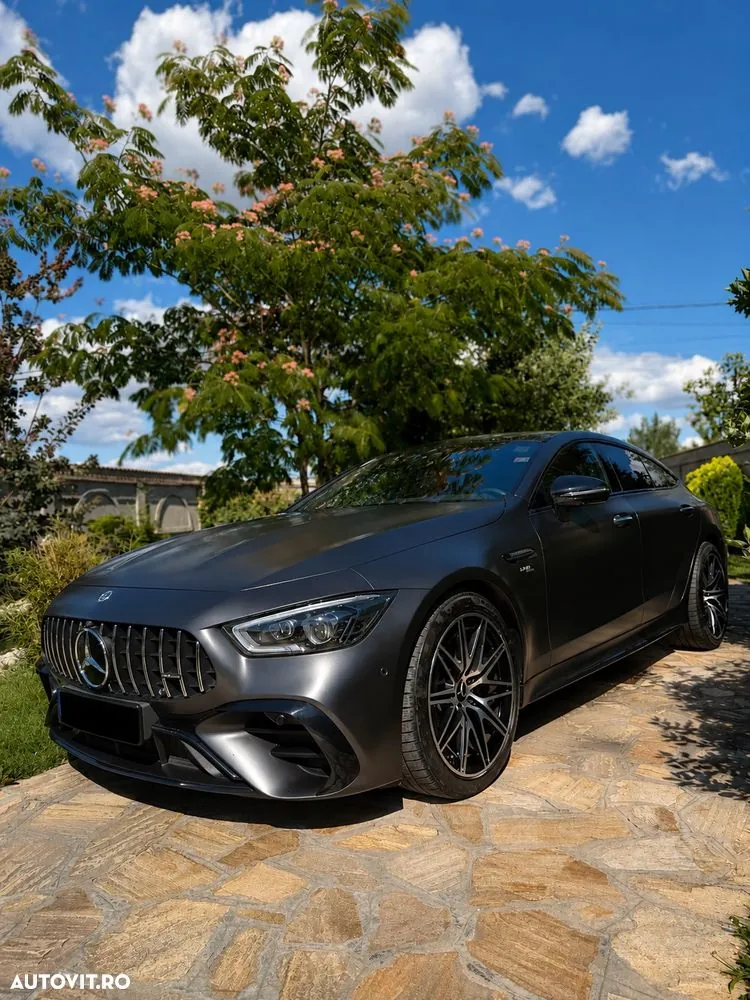 Mercedes-Benz Amg Gt 4-Door Coupe