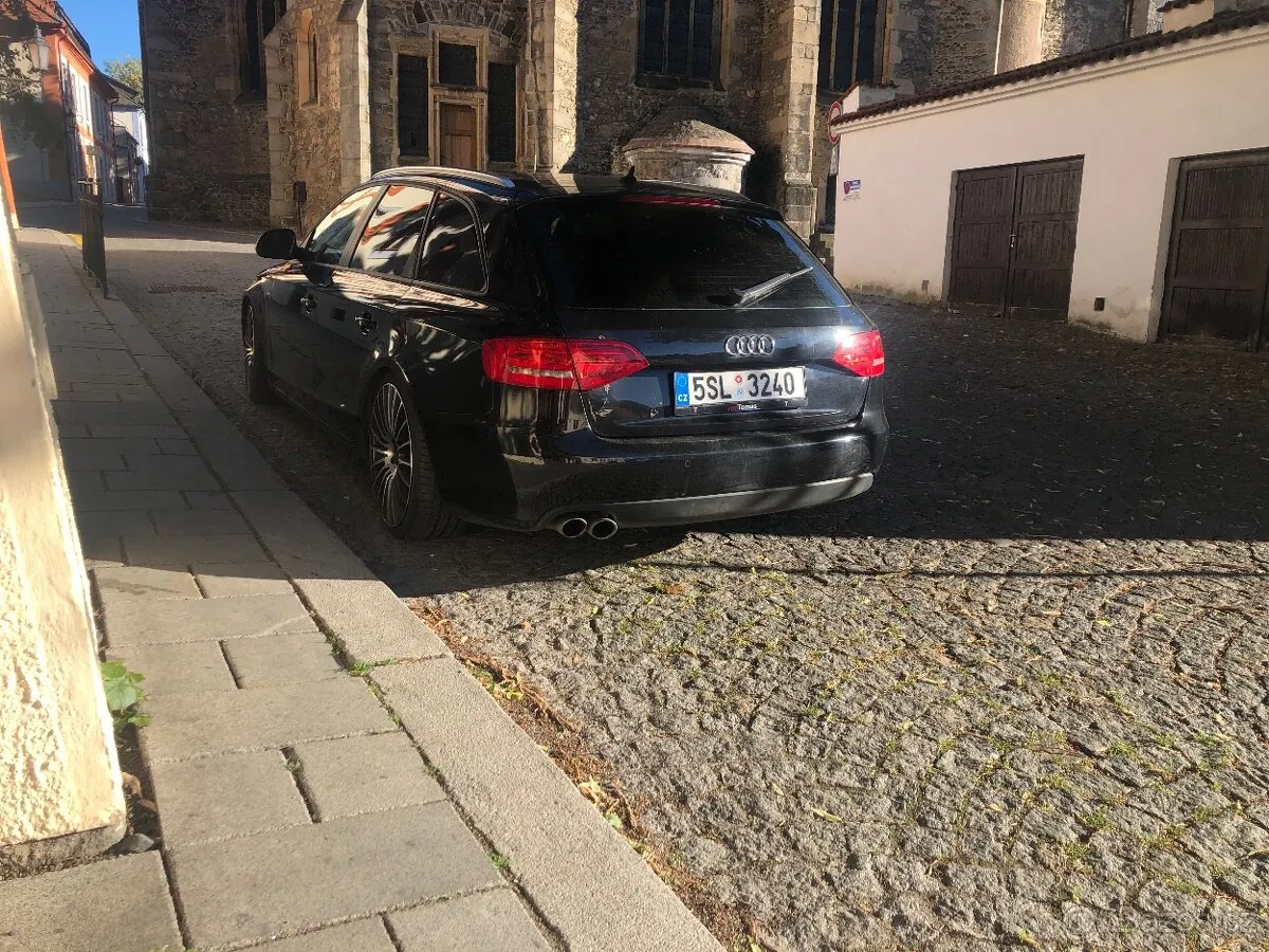Audi A4 2008 photo 4