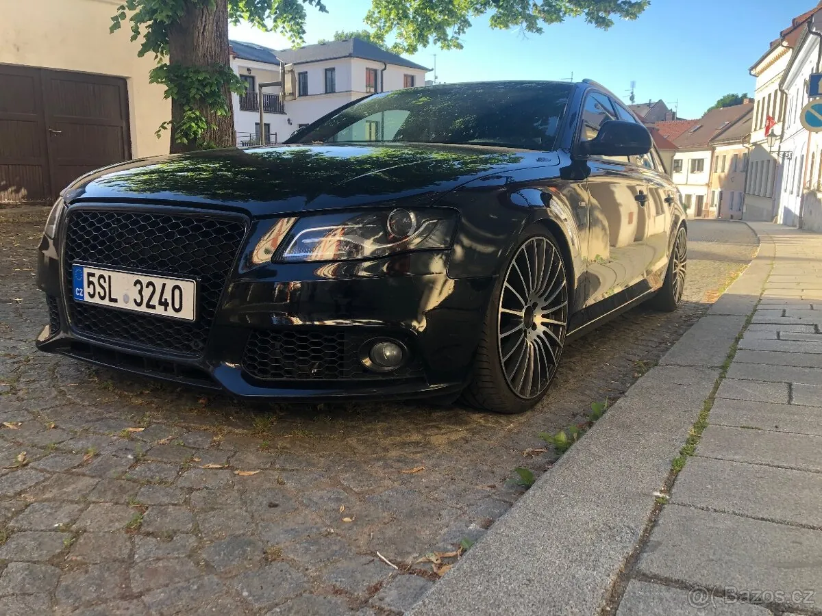 Audi A4 2008 photo 3