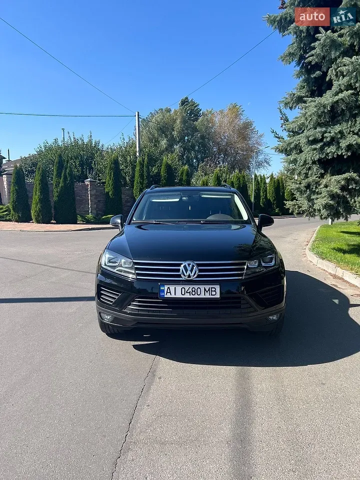 Volkswagen Touareg
