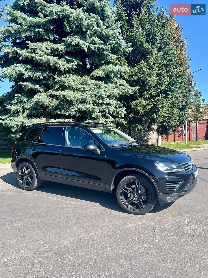 Volkswagen Touareg 2016 photo 3
