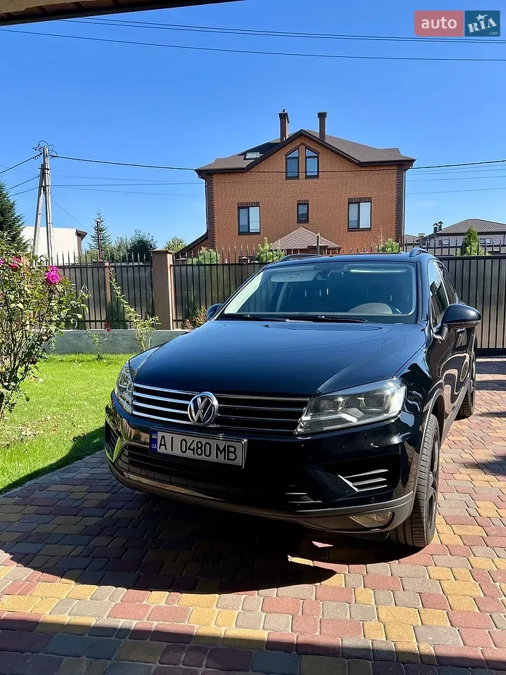 Volkswagen Touareg 2016 photo 4