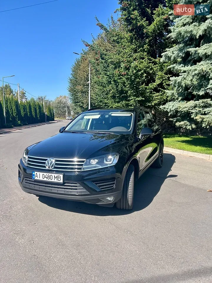 Volkswagen Touareg 2016 photo 2