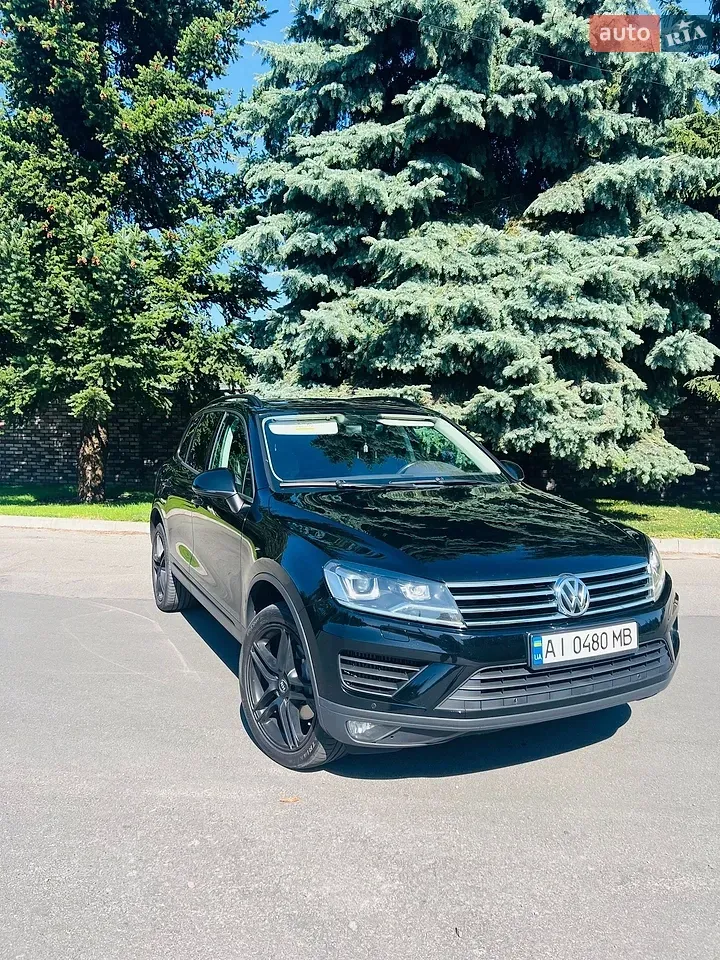 Volkswagen Touareg 2016 photo 5