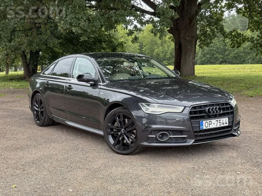Audi A6 2016 photo 2