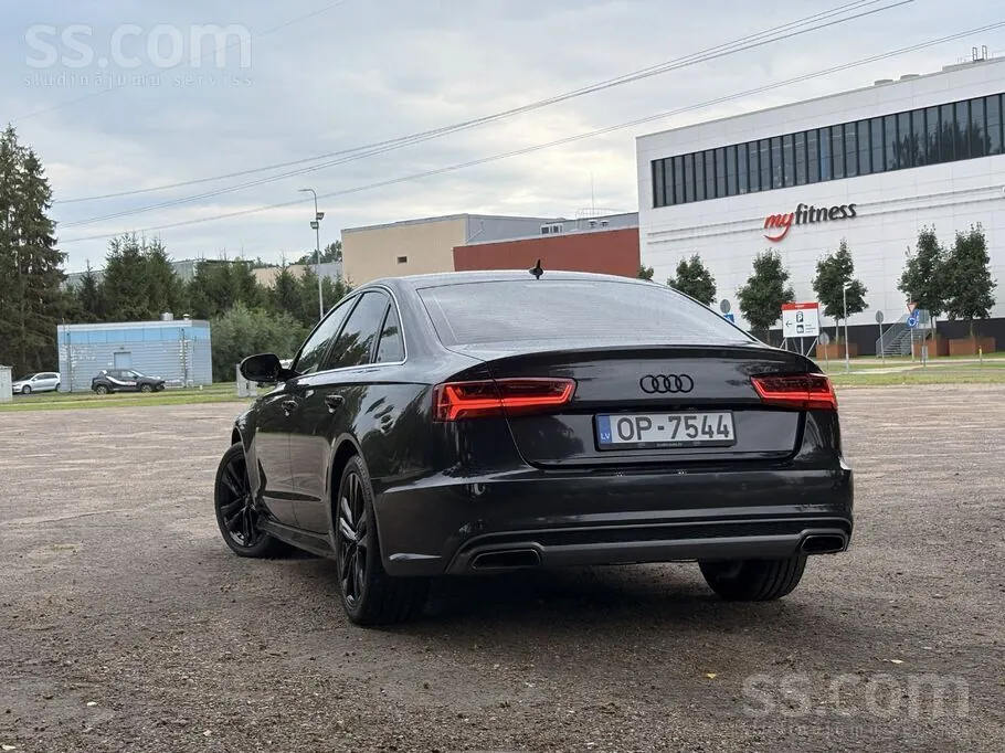 Audi A6 2016 photo 5