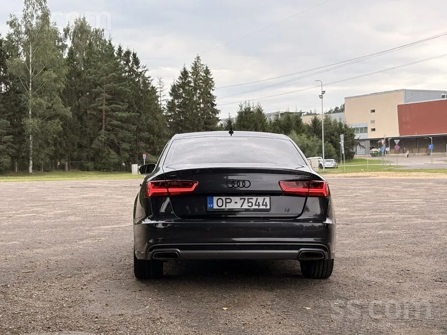 Audi A6 2016 photo 4
