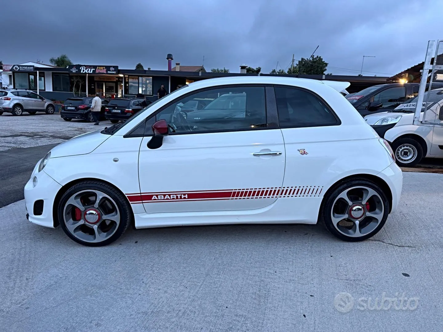 Abarth 500 2008 photo 5