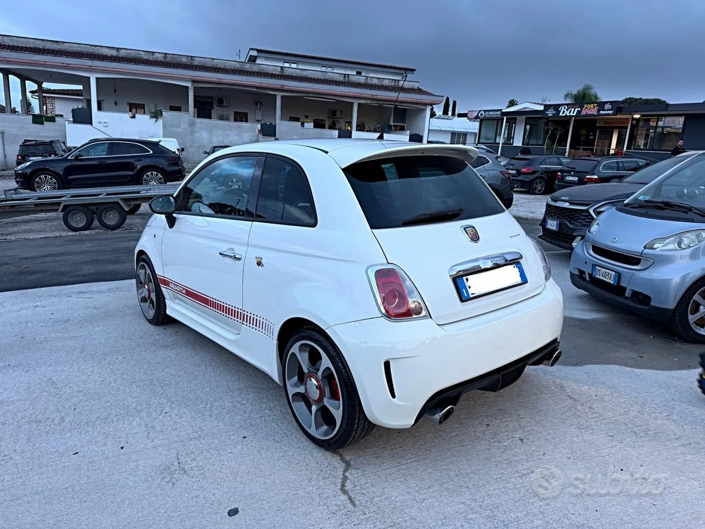 Abarth 500 2008 photo 4
