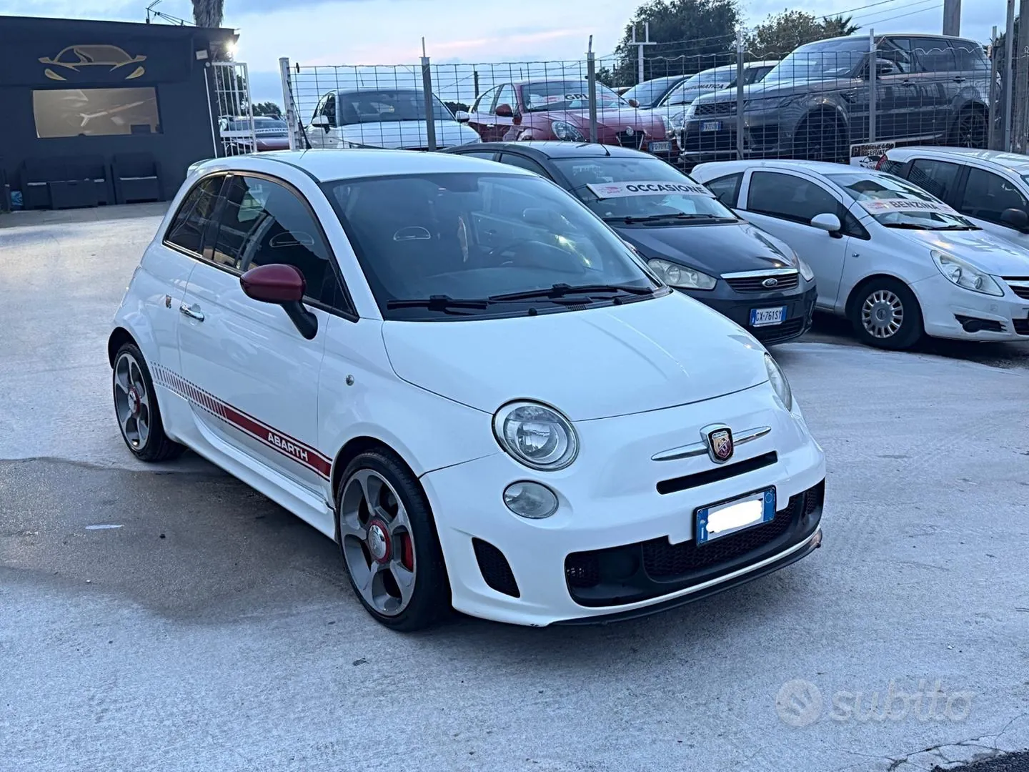 Abarth 500 2008 photo 2