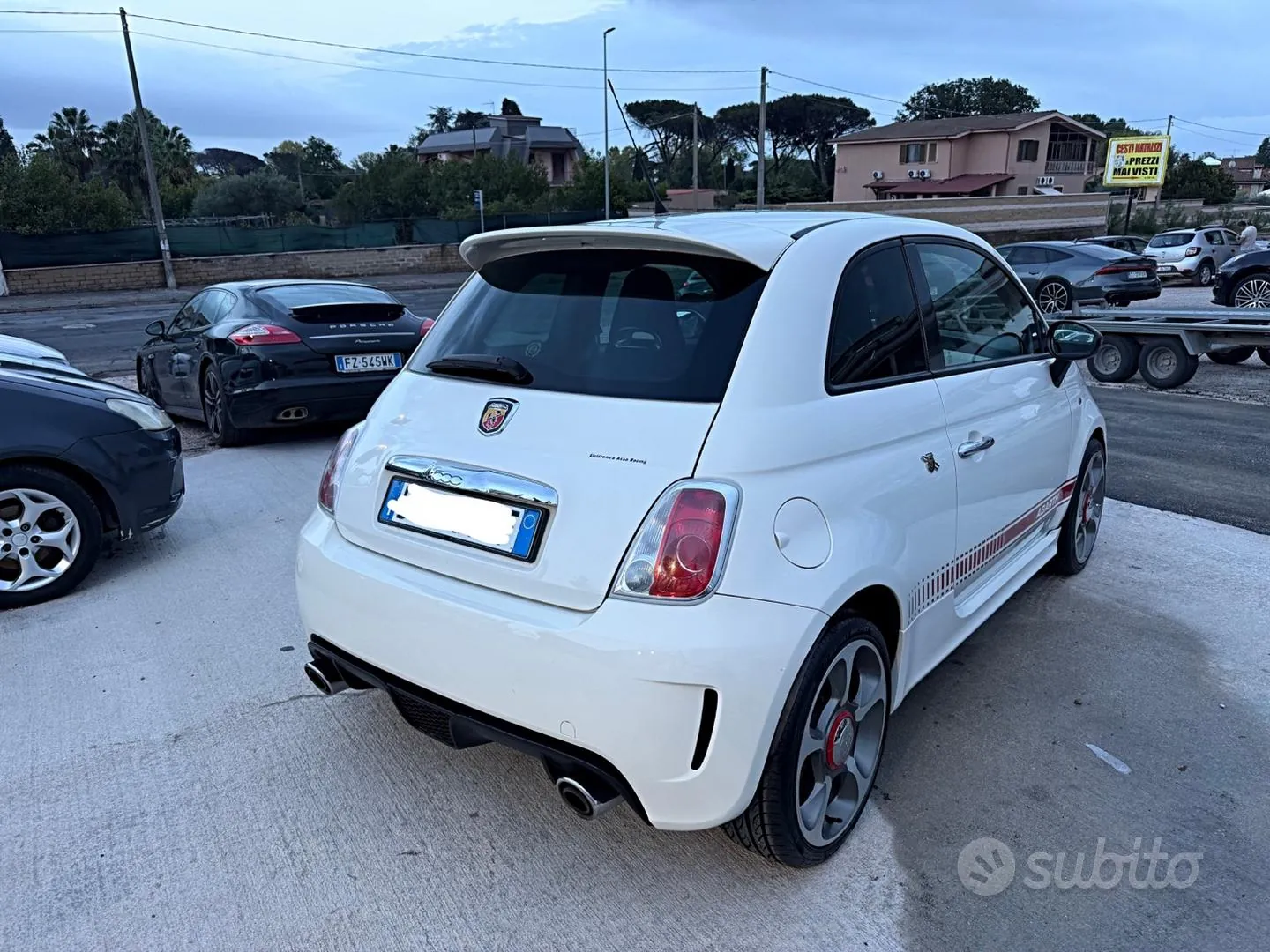 Abarth 500 2008 photo 3