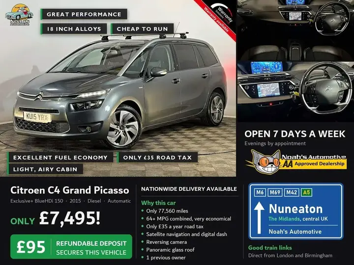 Citroen Grand C4 Picasso 2015 photo 2