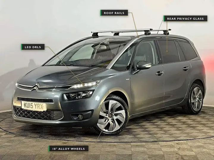 Citroen Grand C4 Picasso 2015 photo 4