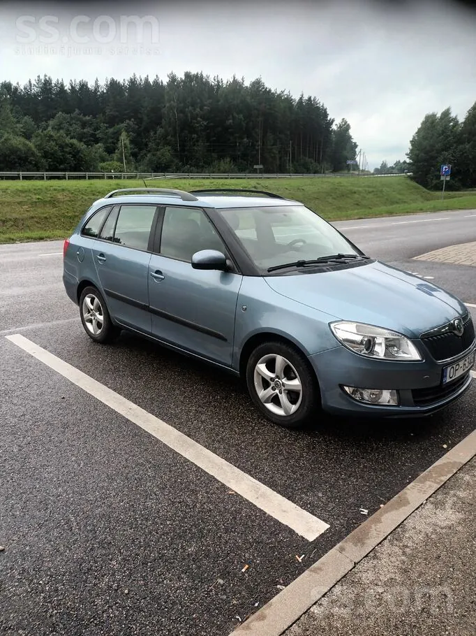 Skoda Fabia 2010 photo 3