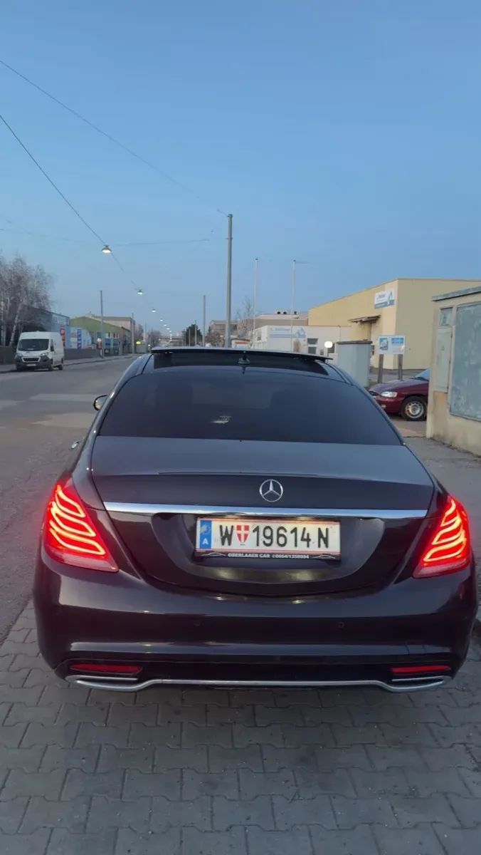 Mercedes-Benz S-Class 2015 photo 3