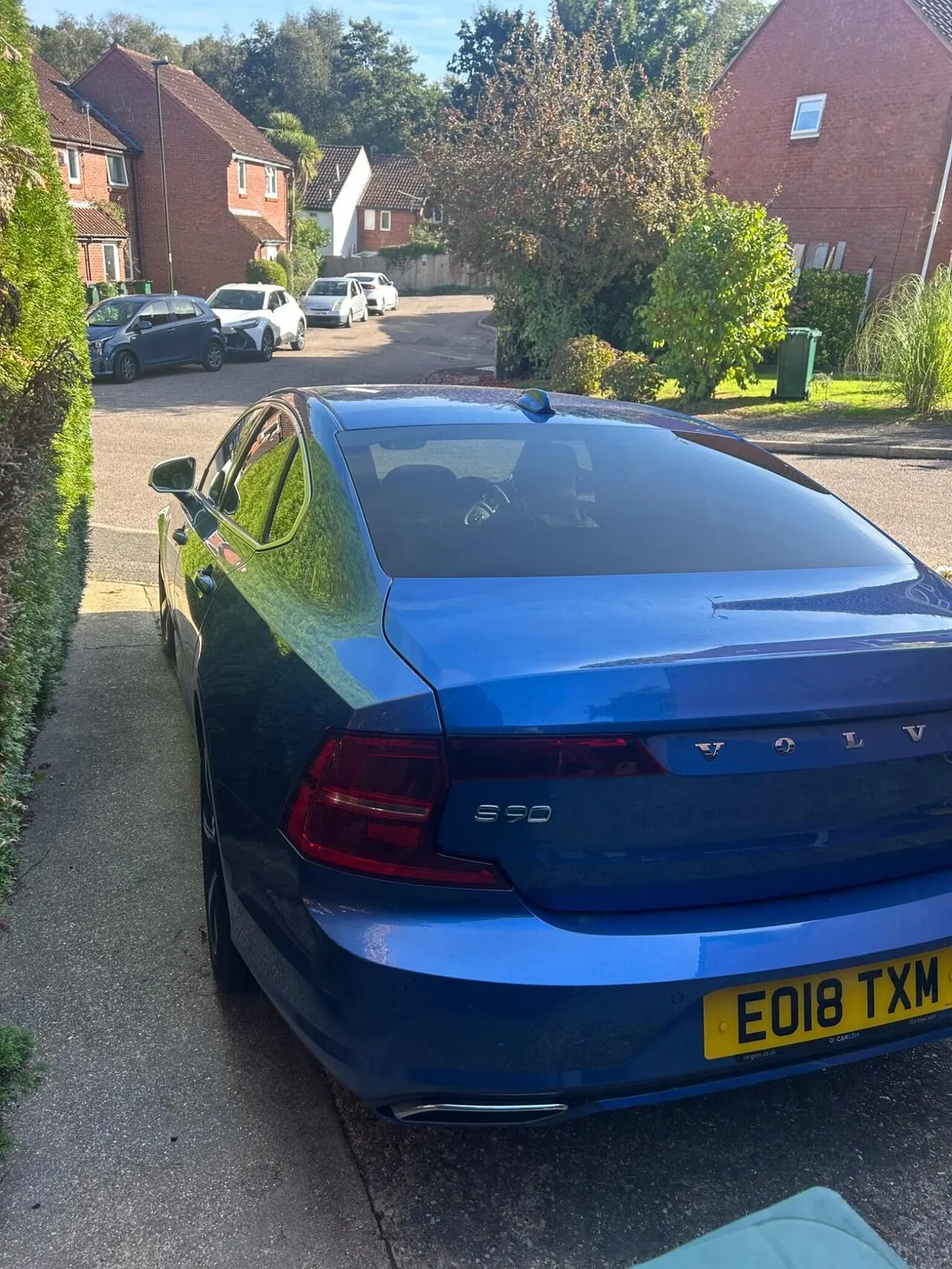 Volvo S90 2018 photo 5