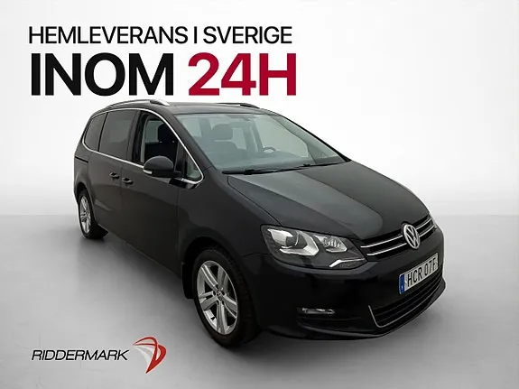 Volkswagen Sharan 2019 photo 3