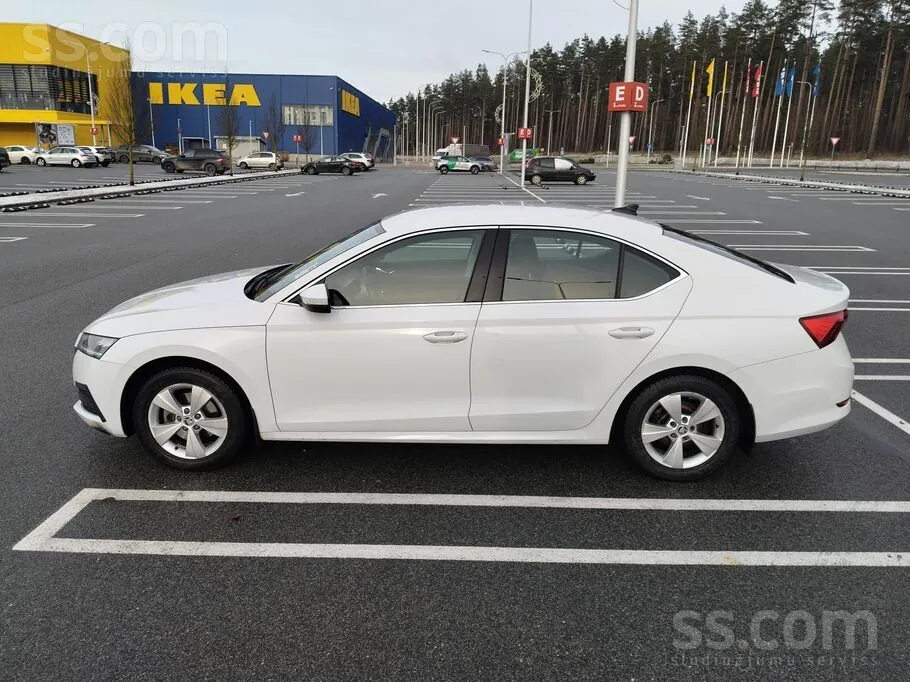 Skoda Octavia 2021 photo 4
