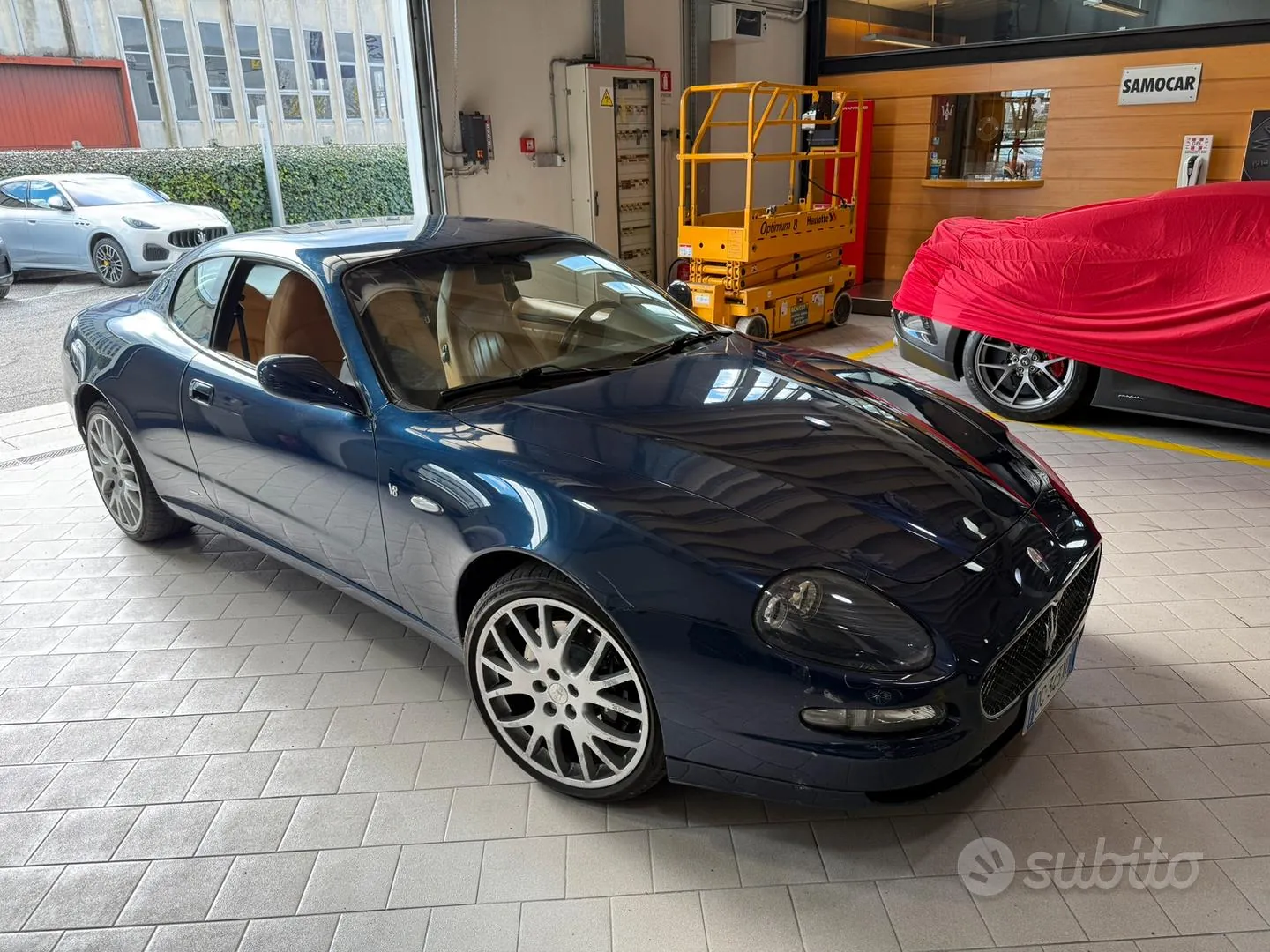 Maserati Coupe 2006 photo 2