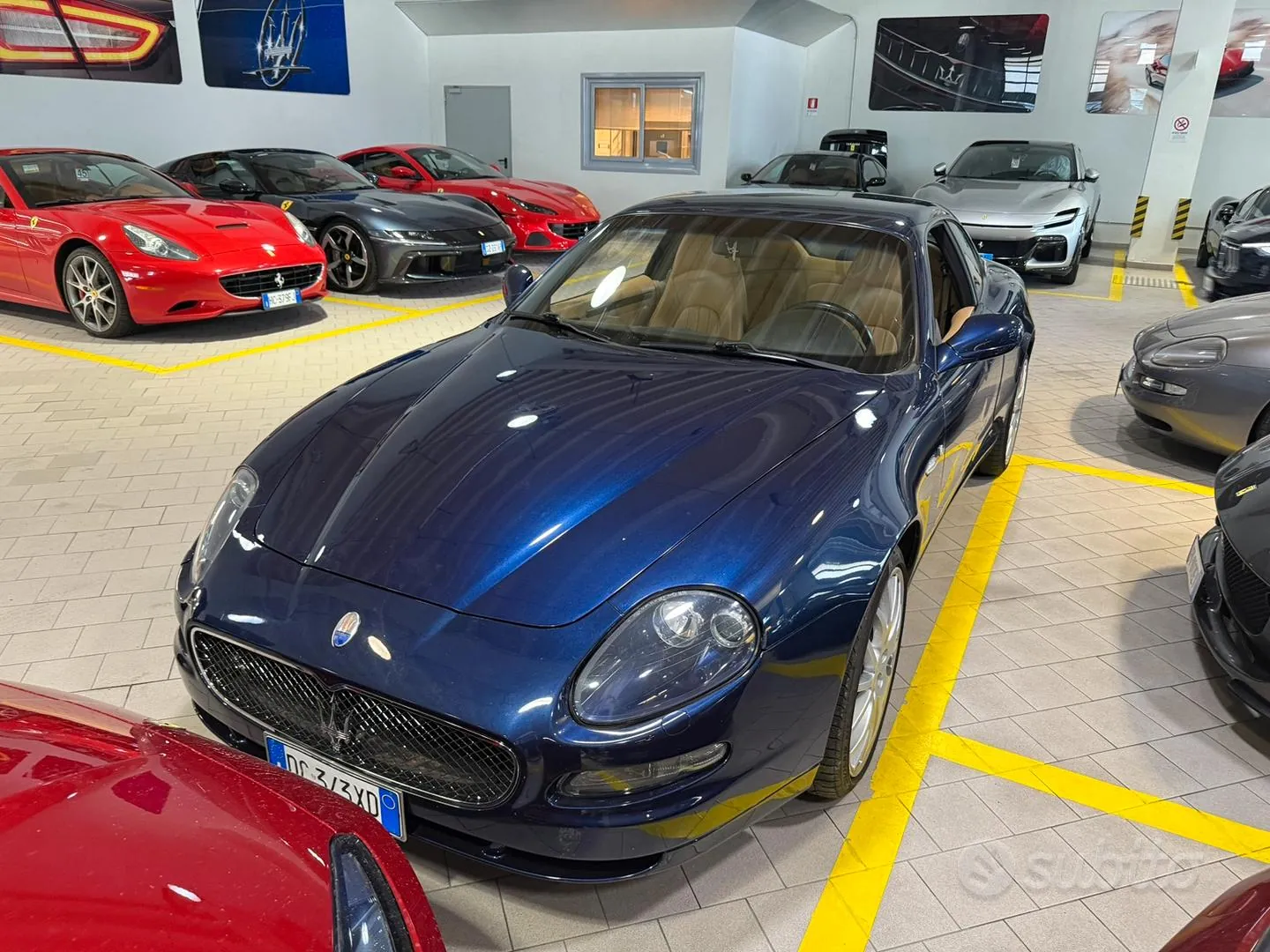 Maserati Coupe
