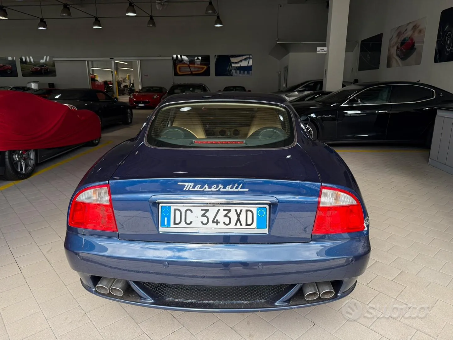 Maserati Coupe 2006 photo 3