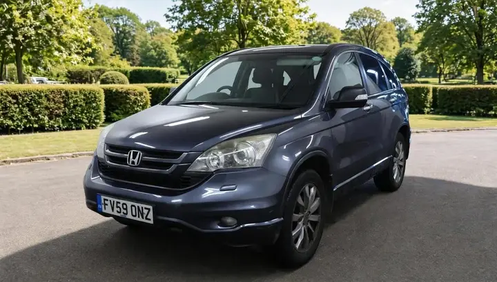 Honda Cr-V 2010 photo 5